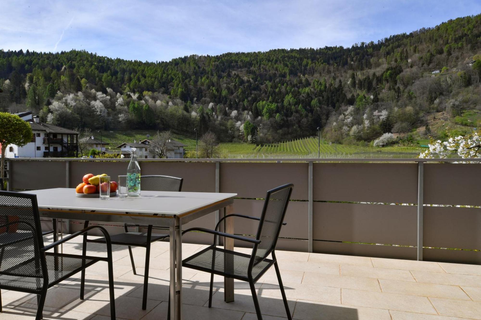 Ca' Del Lauro Apartment Caldonazzo Bagian luar foto